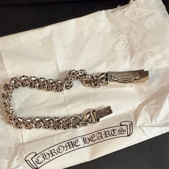 Chrome Hearts Silver Dagger Bracelet - Picture 3 of 3